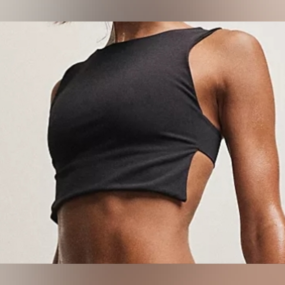 Free People Be Right Back Crop - Picture 5 of 7